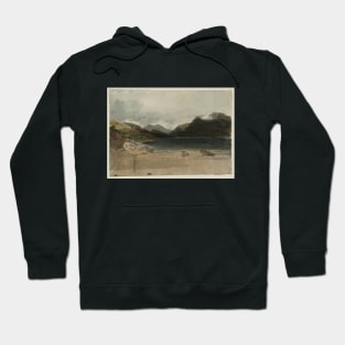 A Welsh Lake, 1799-1800 Hoodie